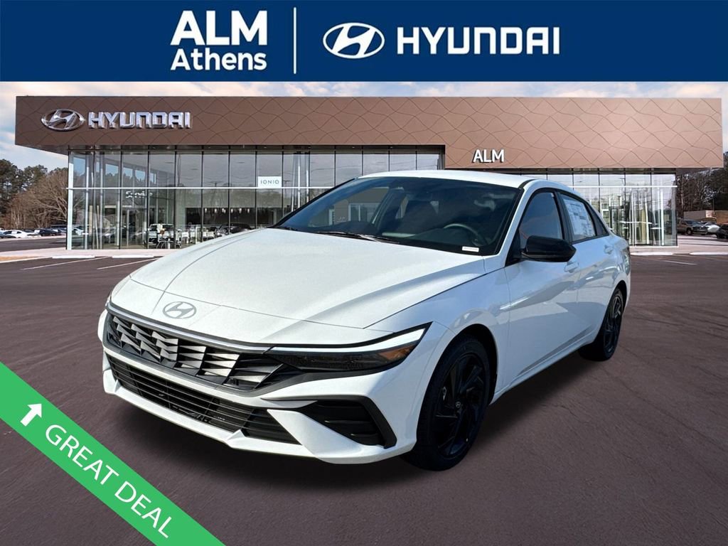 New 2026 Hyundai Elantra Sport