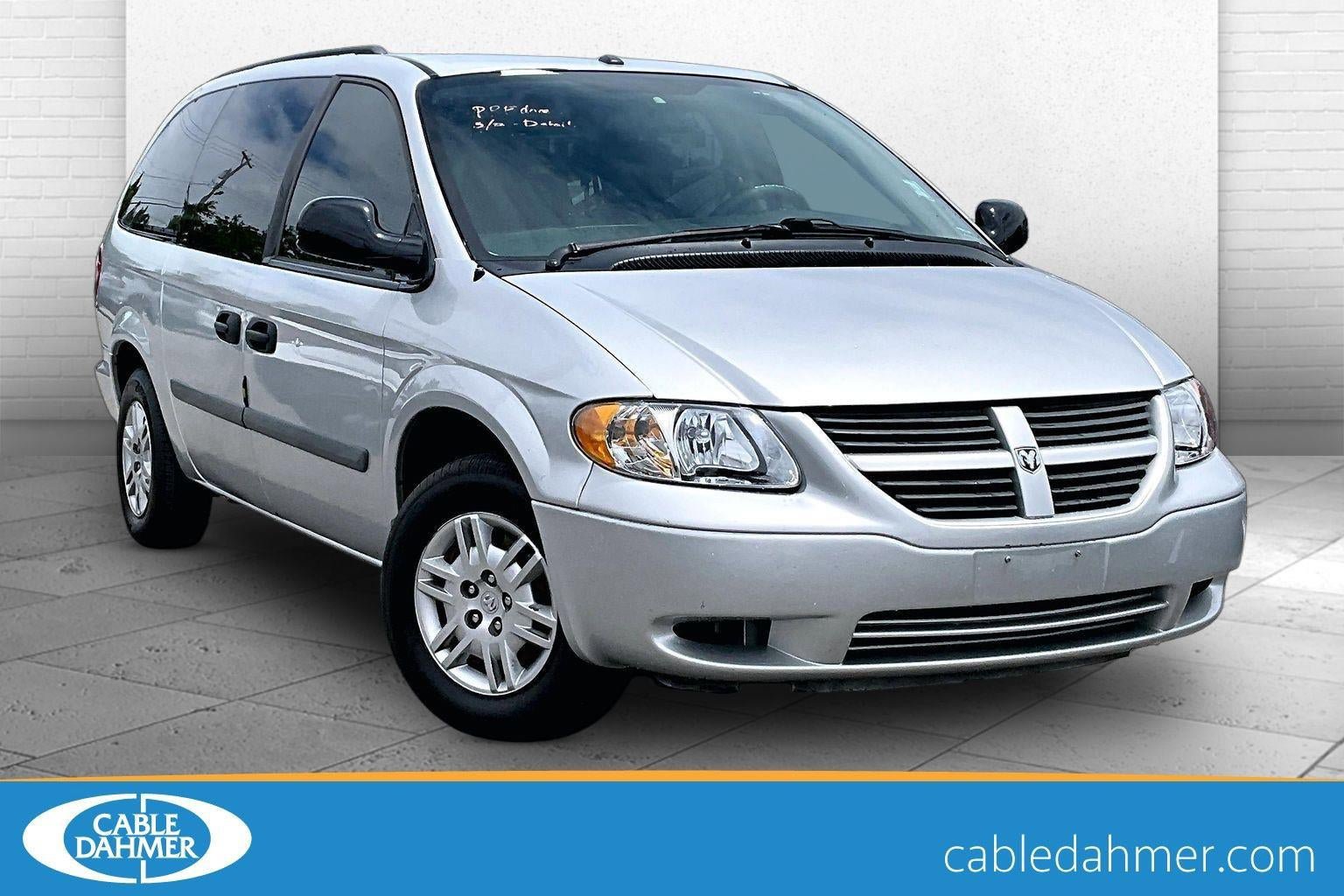 Used 2006 Dodge Grand Caravan SE w/ Popular Equipment Group I