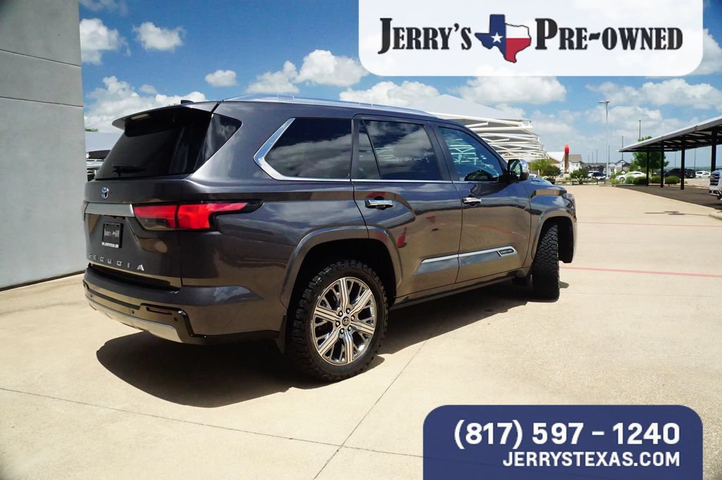 Used 2024 Toyota Sequoia Capstone AWD/4WD image 5