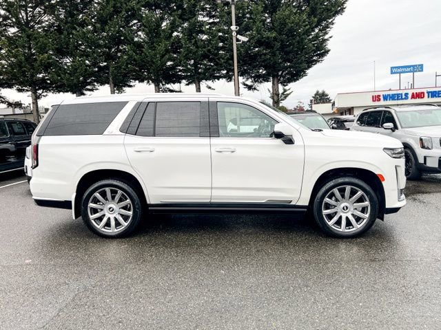 Used 2021 Cadillac Escalade Premium Luxury Platinum image 6