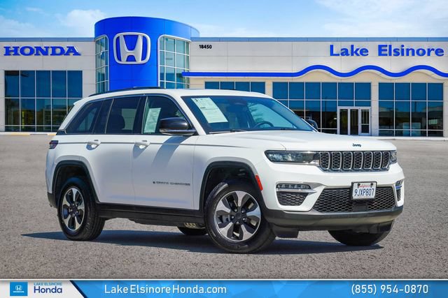 Used 2024 Jeep Grand Cherokee Limited 4xe AWD/4WD video 1