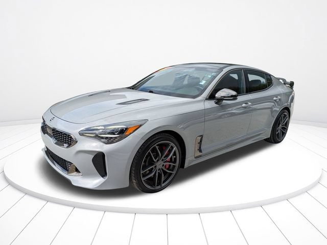 Used 2022 Kia Stinger GT1 w/ Red Interior Color Package AWD/4WD image 8