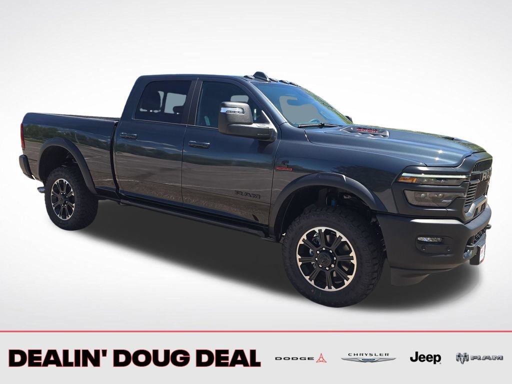 New 2026 RAM 2500 Rebel w/ Rebel Level 1 Equipment Group AWD/4WD image 7