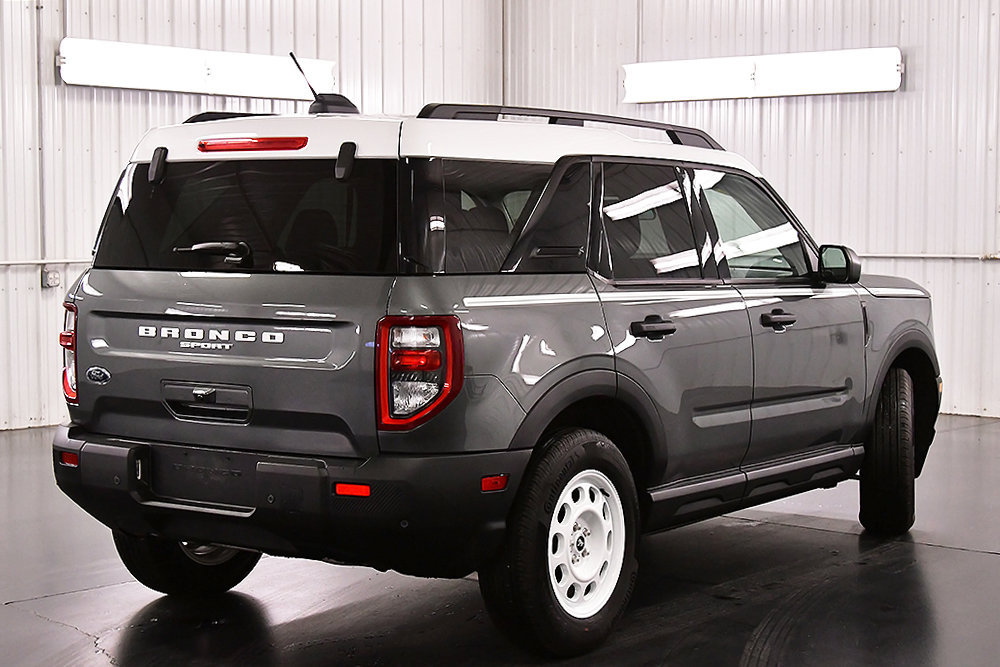 Used 2025 Ford Bronco Sport Heritage w/ Convenience Package AWD/4WD image 7