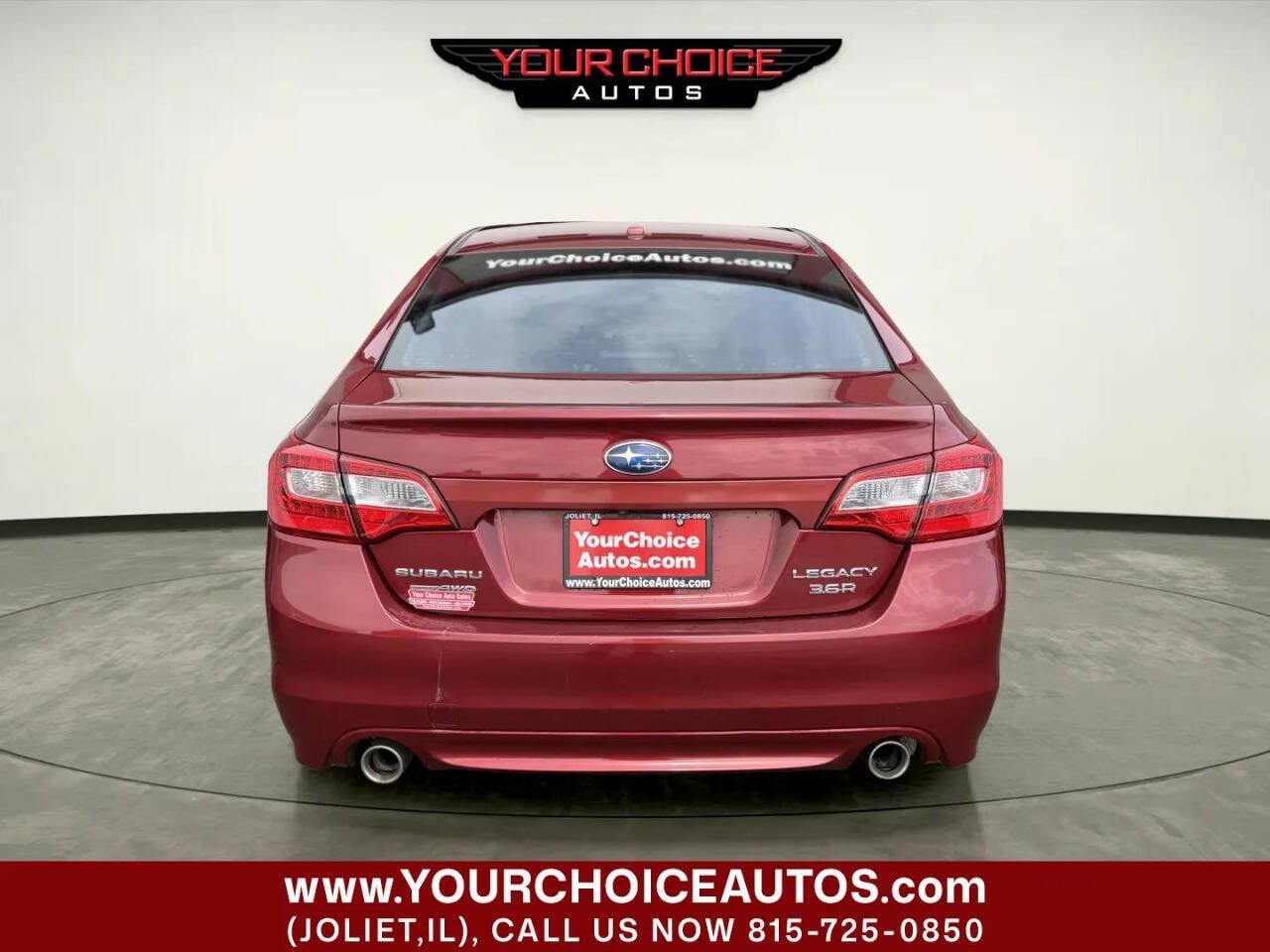 Used 2015 Subaru Legacy 3.6R Limited AWD/4WD image 4