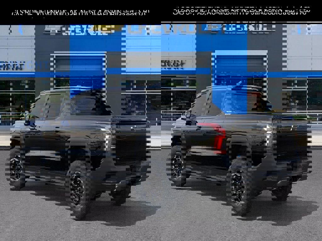 New 2026 Chevrolet Silverado EV Trail Boss image 3