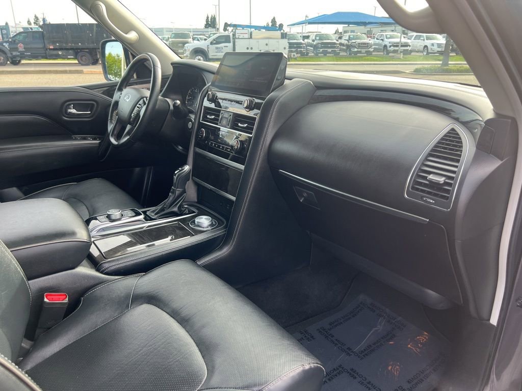 Used 2024 INFINITI QX80 Luxe image 36