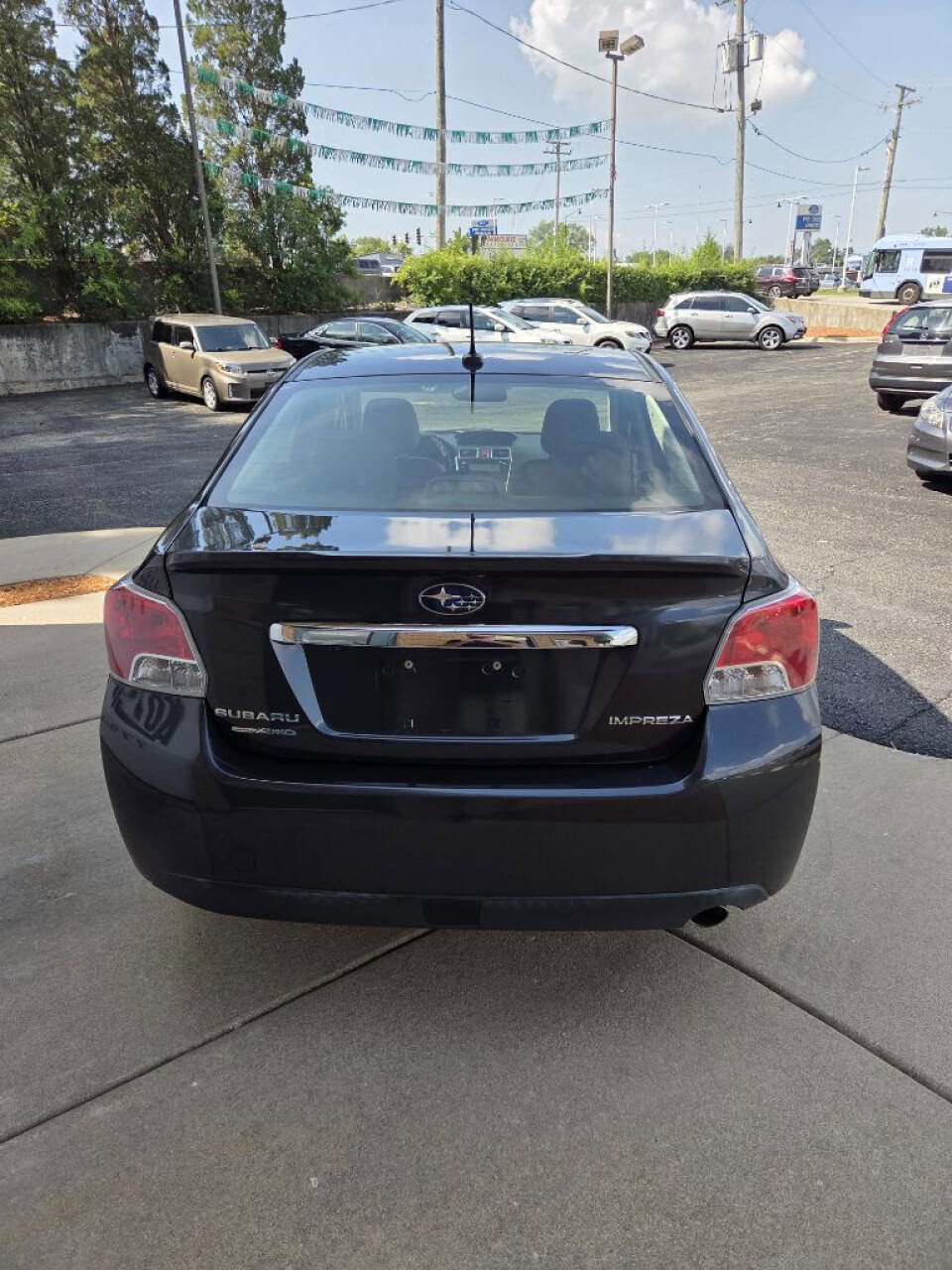 Used 2015 Subaru Impreza 2.0i Limited image 4