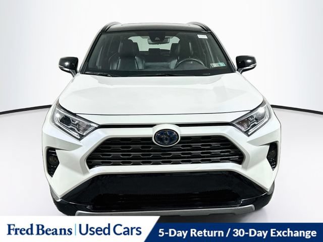Used 2021 Toyota RAV4 XSE AWD/4WD image 2