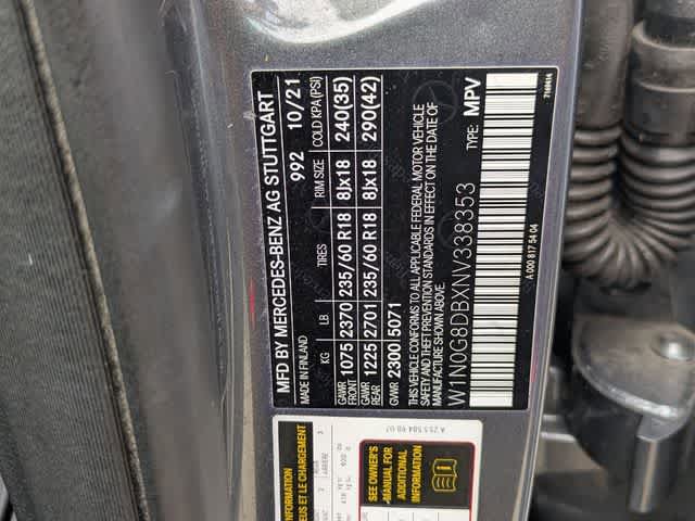 Certified 2022 Mercedes-Benz GLC 300 w/ Premium Package Lite image 31