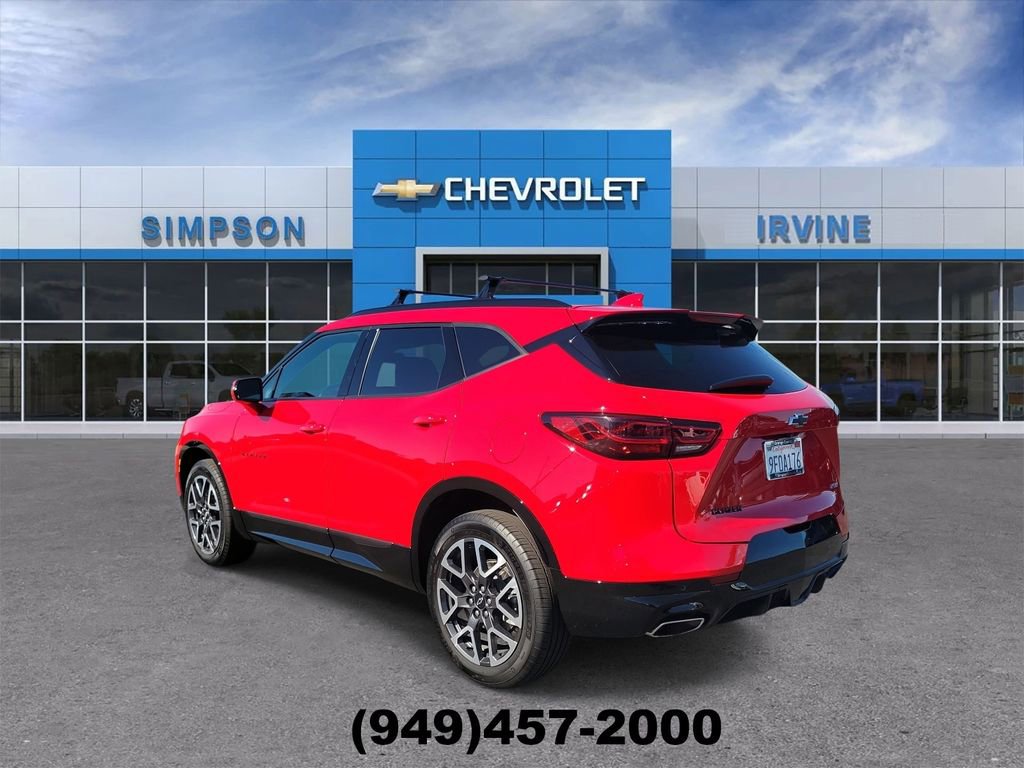 Used 2023 Chevrolet Blazer RS image 6