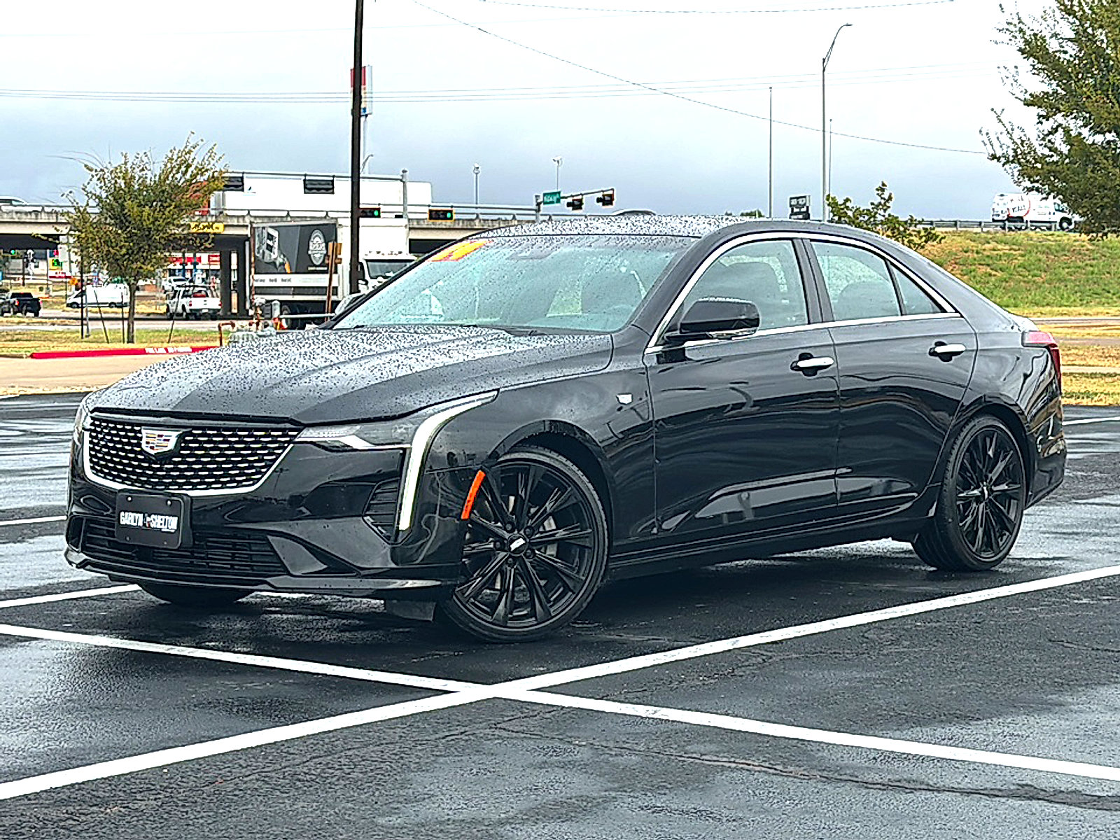 Used 2024 Cadillac CT4 Luxury w/ Cold Weather Package RWD image 2