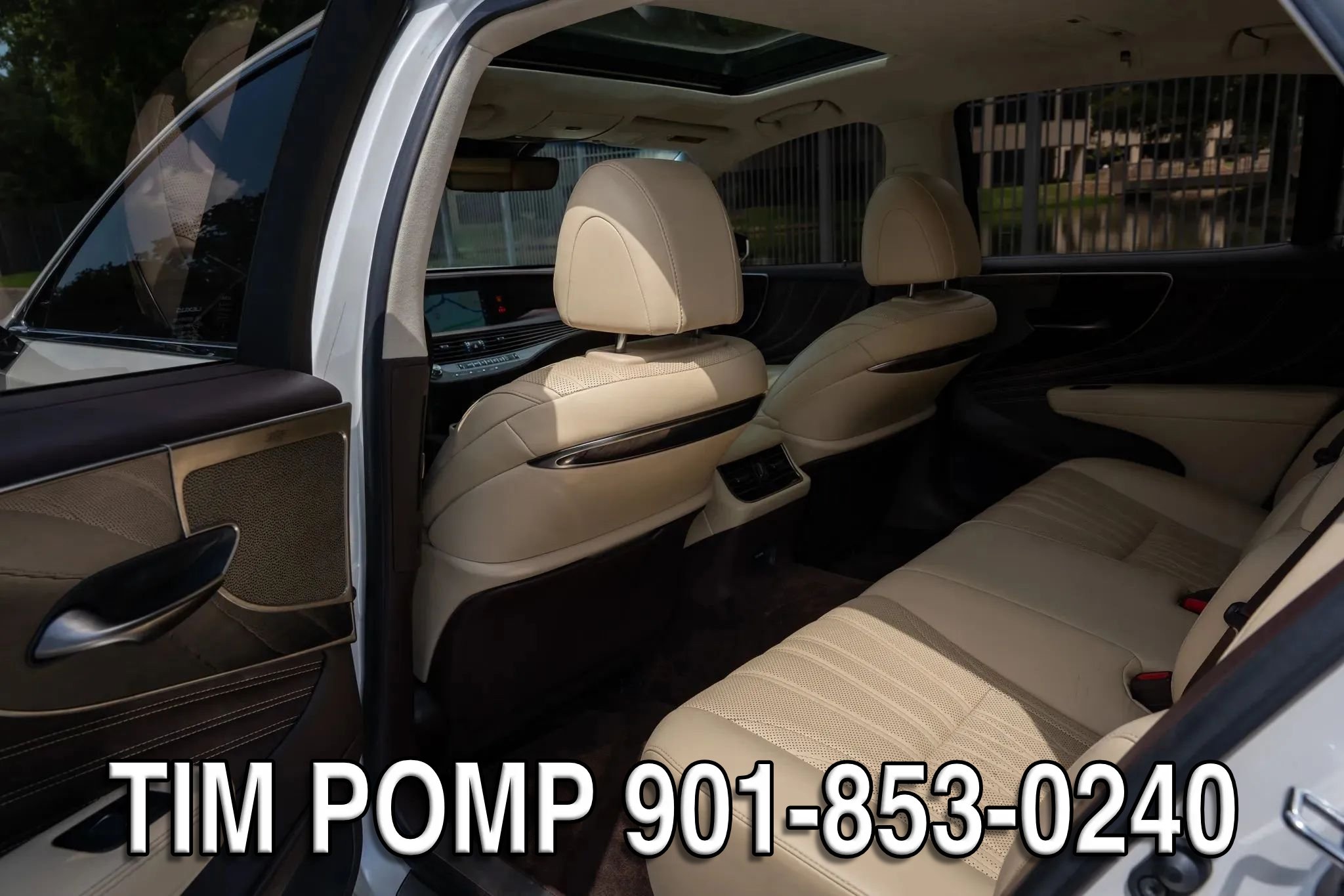 Used 2018 Lexus LS 500 w/ Interior Upgrade Package RWD image 13