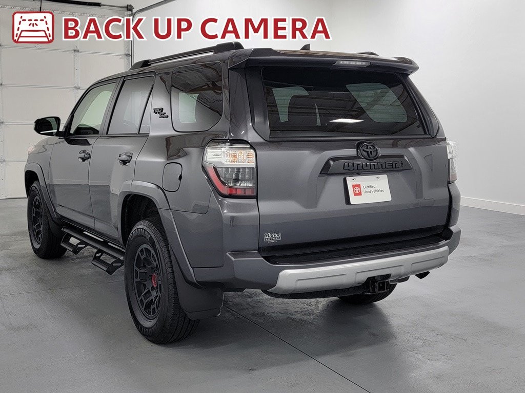 Certified 2022 Toyota 4Runner TRD Off-Road Premium w/ TRD Black Wheel Package (TMS) AWD/4WD image 6
