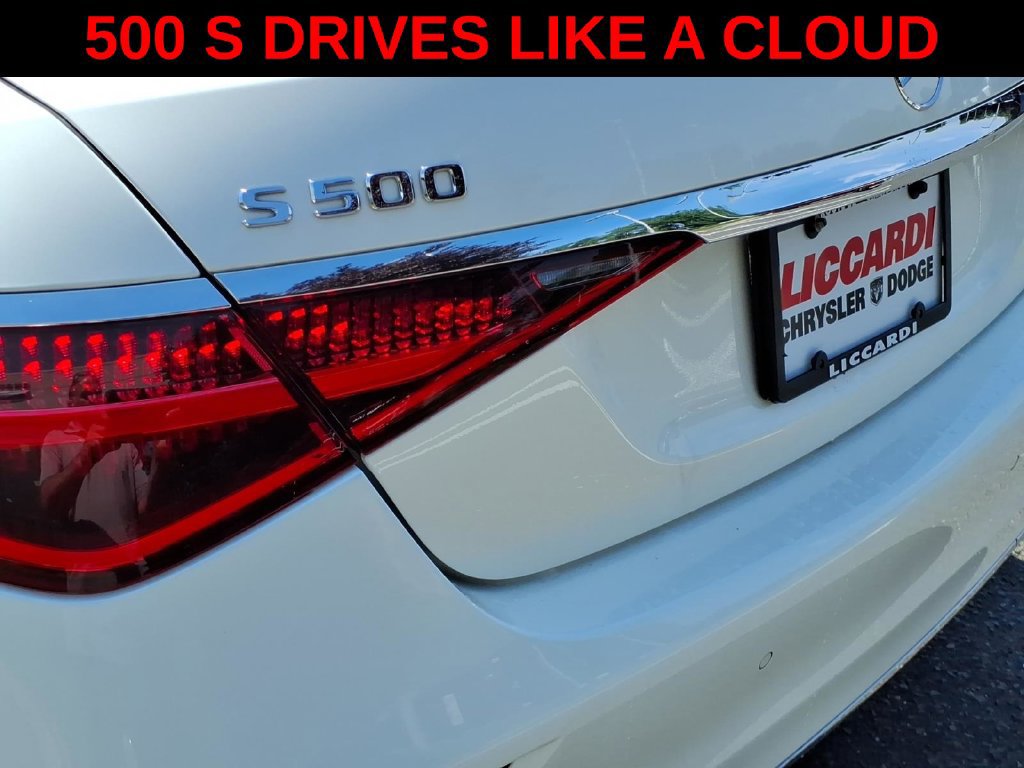 Used 2022 Mercedes-Benz S 500 4MATIC image 6
