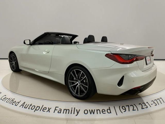 Used 2025 BMW 430i Convertible RWD image 6