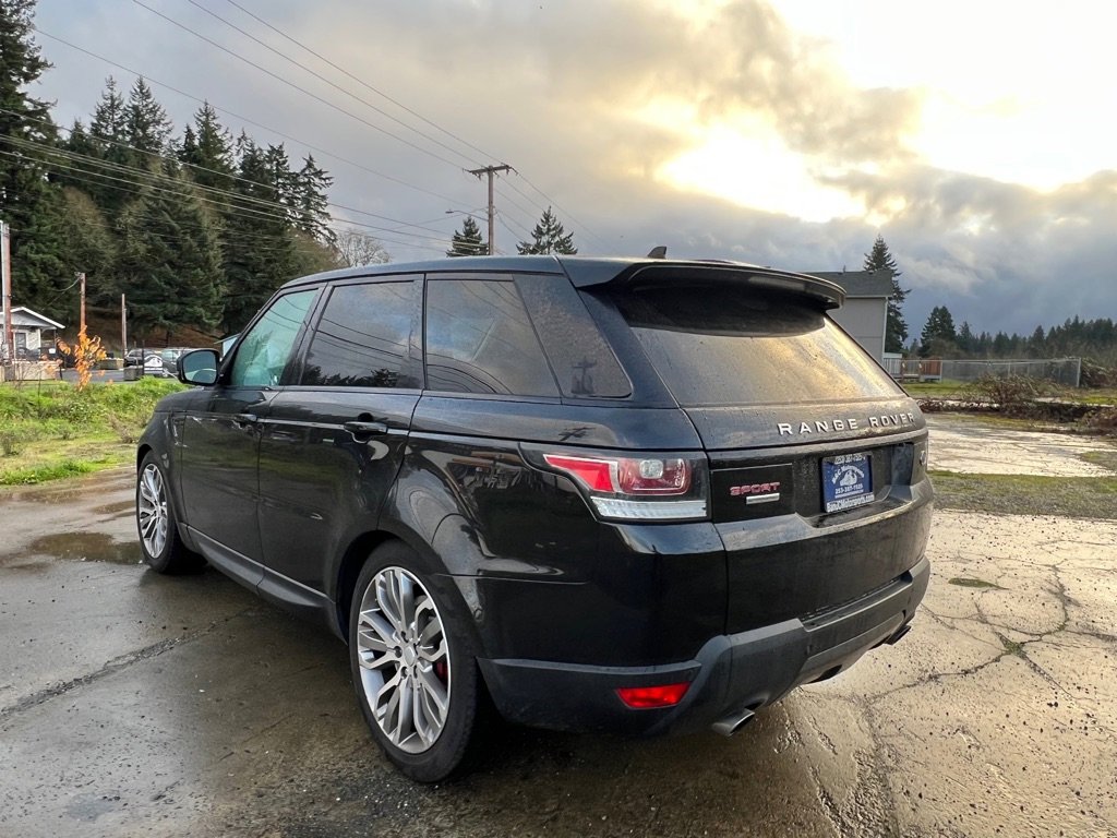 Used 2016 Land Rover Range Rover Sport Supercharged image 10