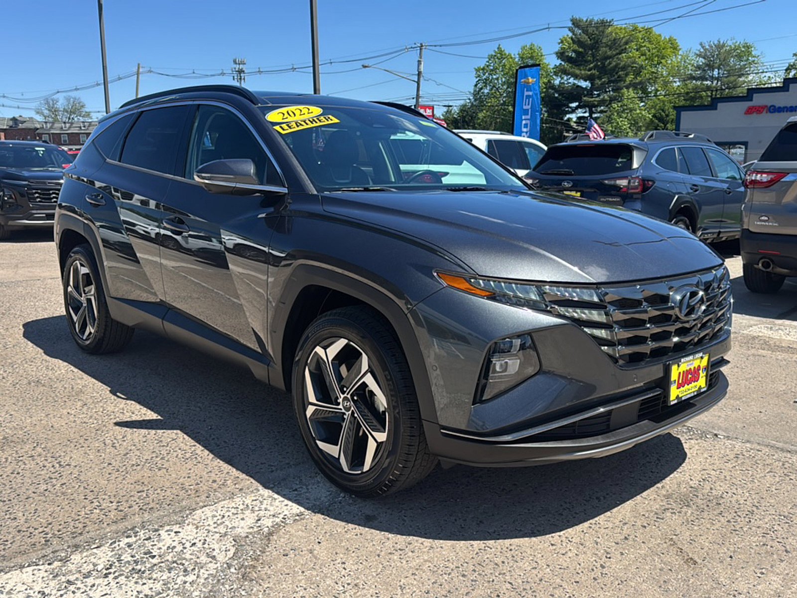 Used 2022 Hyundai Tucson Limited w/ Cargo Package AWD/4WD image 4
