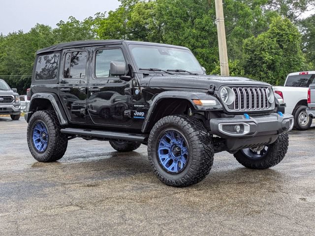 New 2024 Jeep Wrangler Unlimited Sahara AWD/4WD image 2