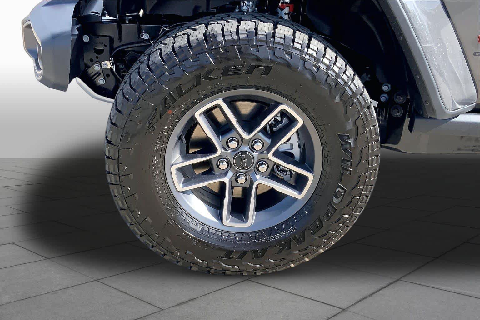 New 2026 Jeep Gladiator Mojave AWD/4WD image 11