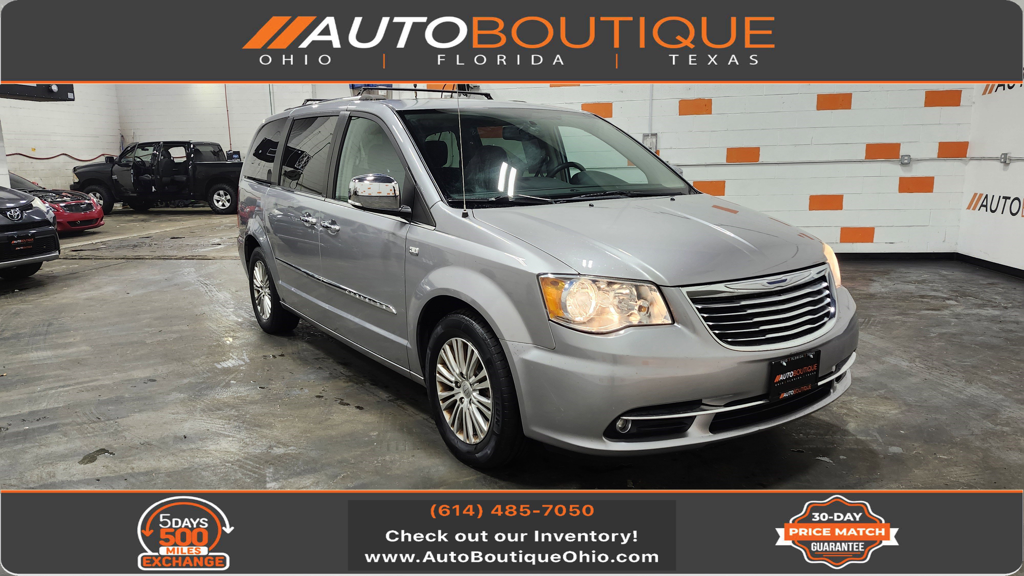 Used 2014 Chrysler Town & Country Touring-L