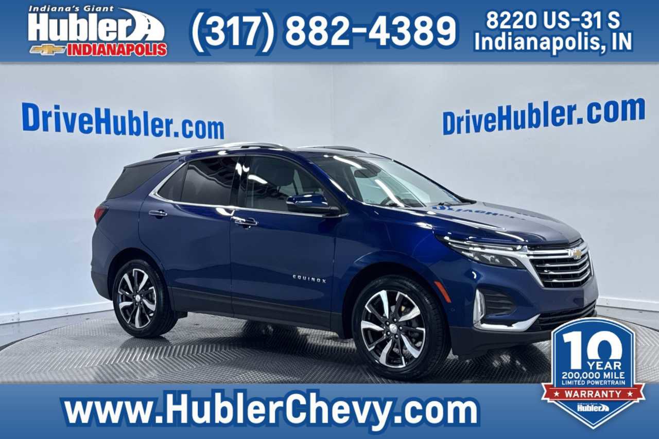 Used 2022 Chevrolet Equinox Premier