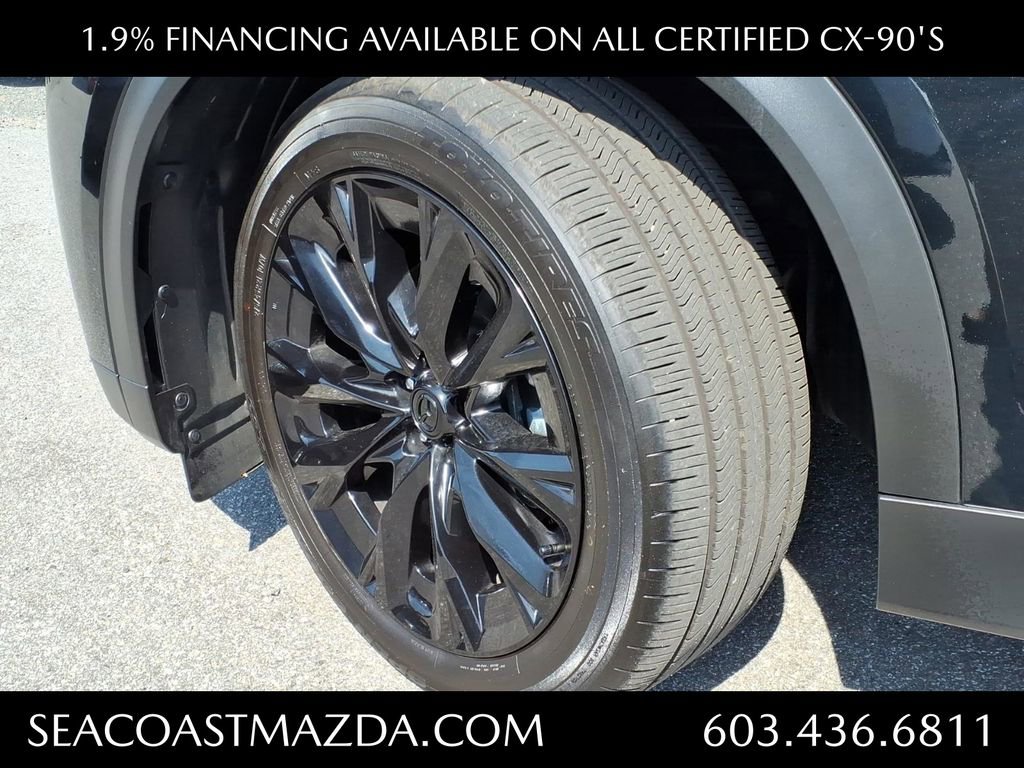 Used 2026 MAZDA CX-90 3.3 Turbo w/ Premium Sport Pkg image 4