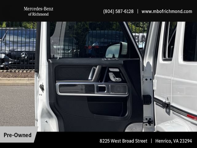 Certified 2020 Mercedes-Benz G 63 AMG 4MATIC image 14