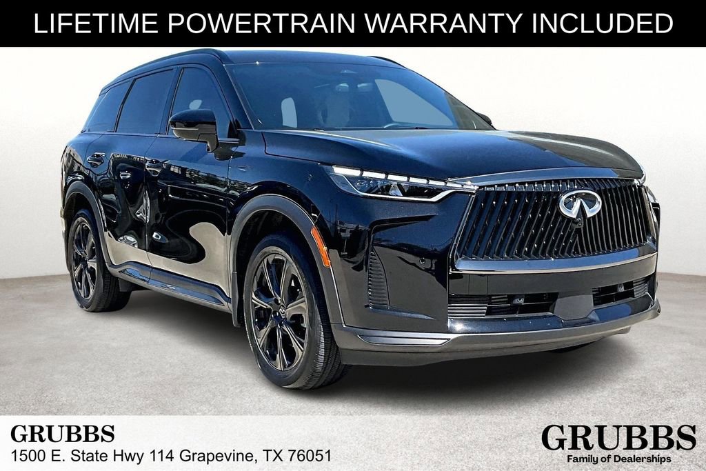 Certified 2026 INFINITI QX60 Autograph w/ Dark Cargo Package