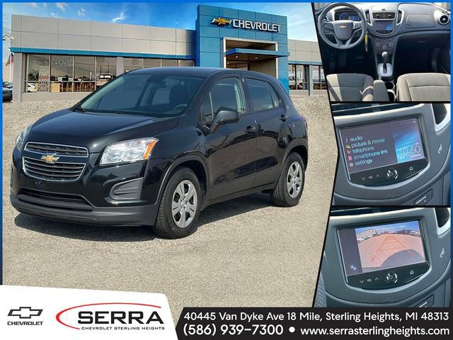 Used 2016 Chevrolet Trax LS