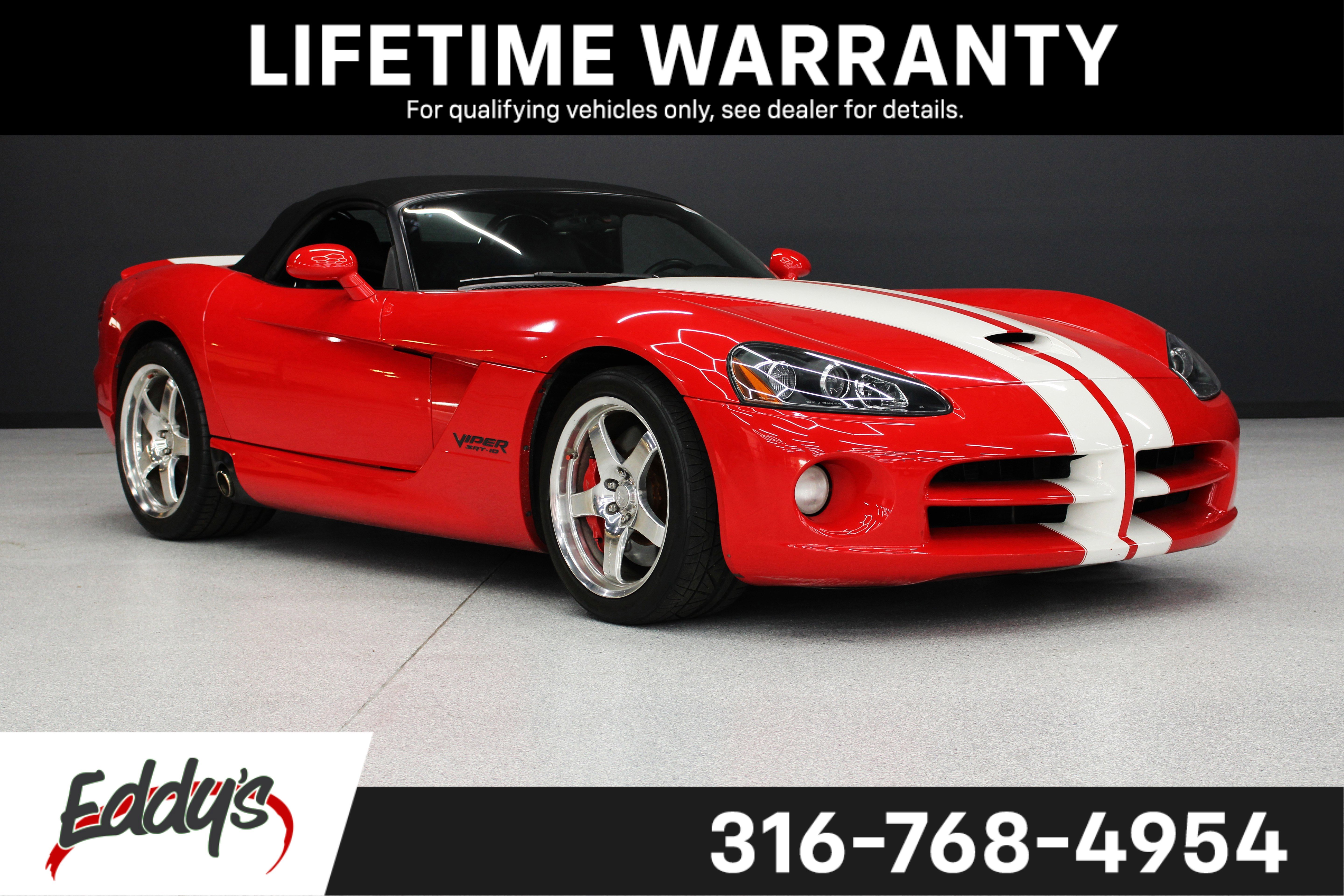 Used 2004 Dodge Viper SRT-10