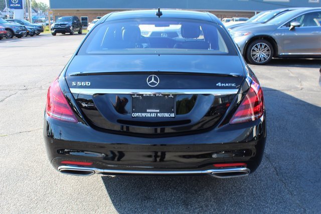 Certified 2019 Mercedes-Benz S 560 4MATIC Sedan image 3