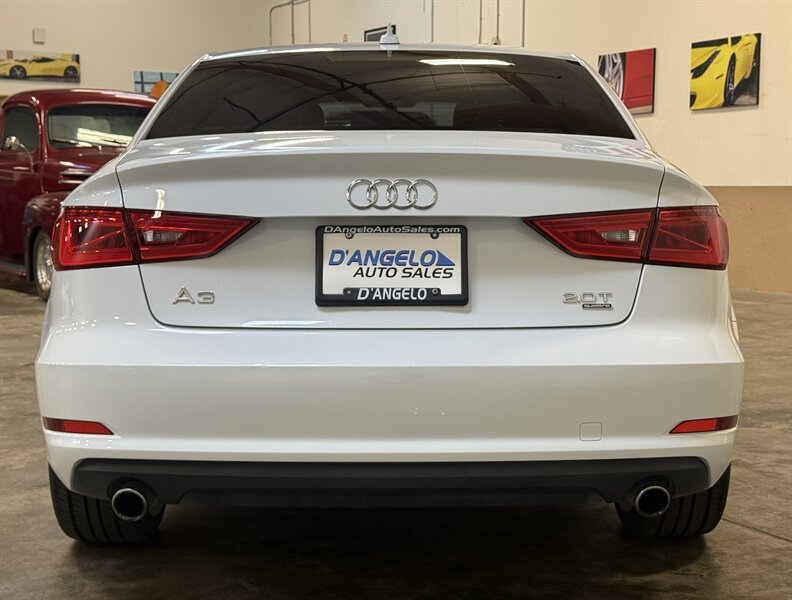 Used 2015 Audi A3 2.0T Premium Plus AWD/4WD image 6