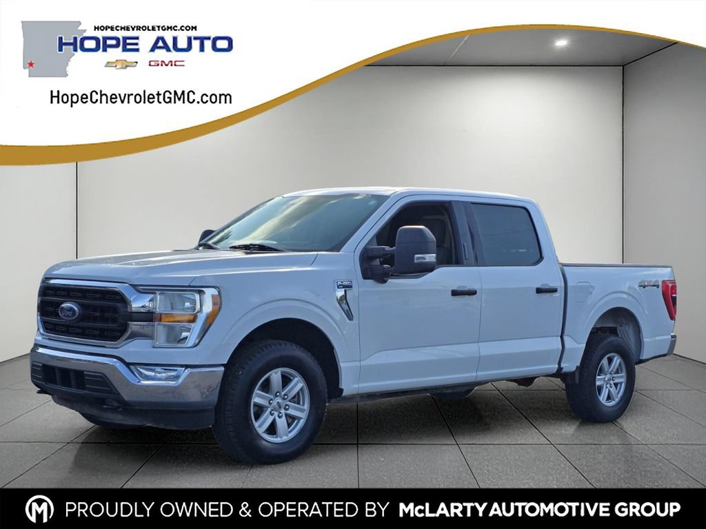 Used 2021 Ford F150 XLT w/ Trailer Tow Package