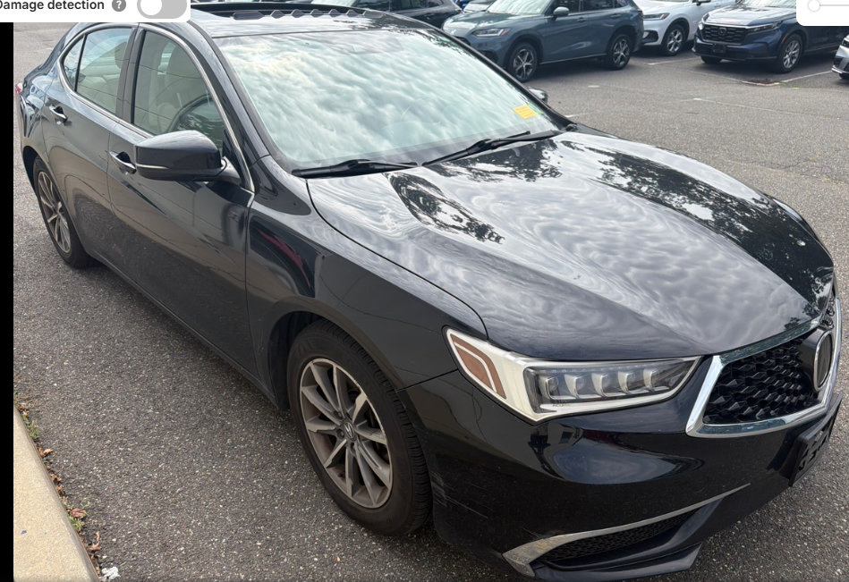 Used 2020 Acura TLX w/ Technology Package FWD image 3