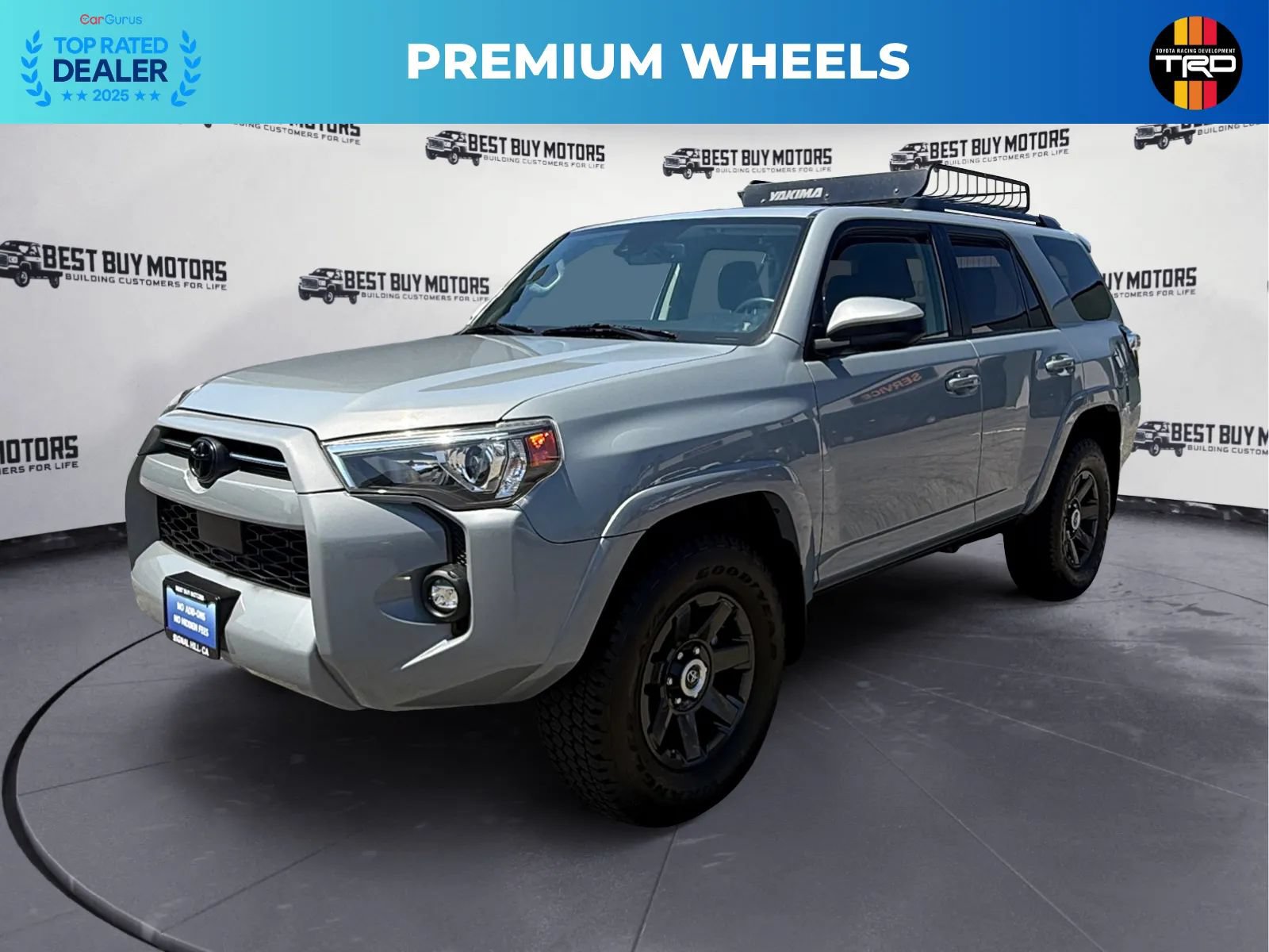 Used 2021 Toyota 4Runner Trail Special Edition AWD/4WD image 3
