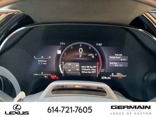 New 2026 Lexus RX 350 AWD image 22
