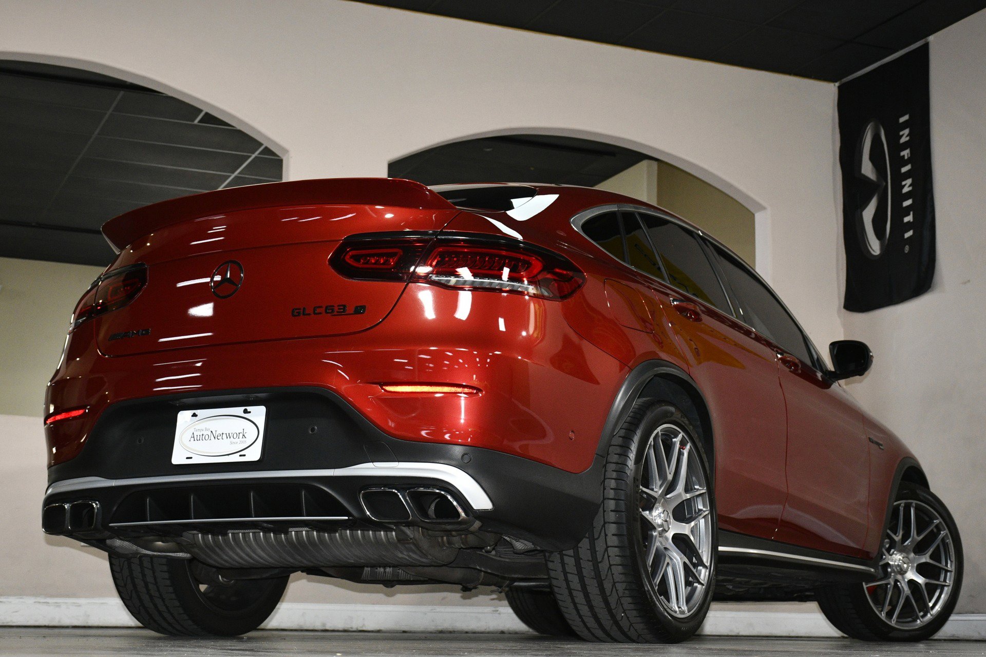 Used 2020 Mercedes-Benz GLC 63 AMG S image 85