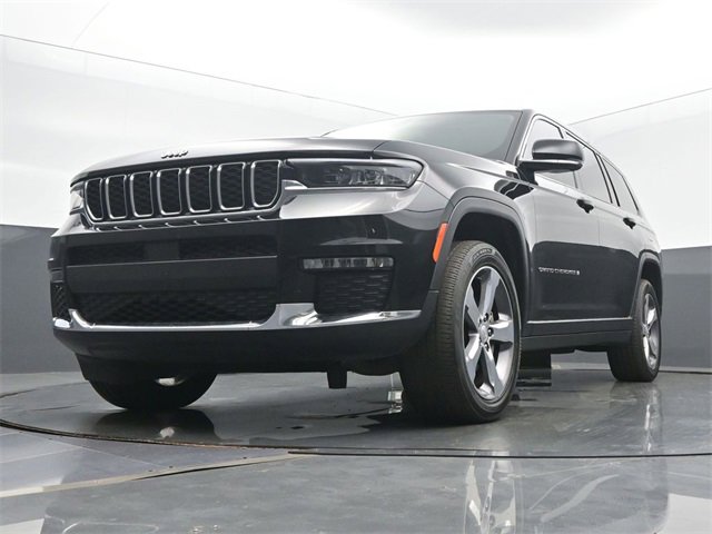 Used 2021 Jeep Grand Cherokee L Limited w/ Trailer Tow Group (B) image 48
