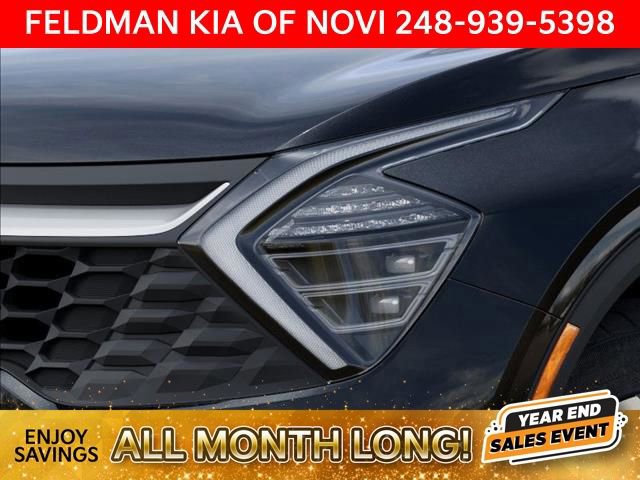 New 2025 Kia Sportage LX image 10