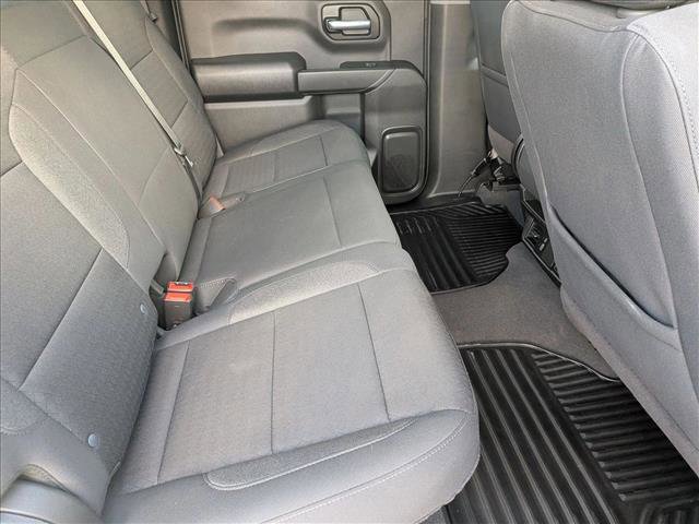 Used 2025 Chevrolet Silverado 1500 Custom Trail Boss w/ Turbomax Blackout Package image 18