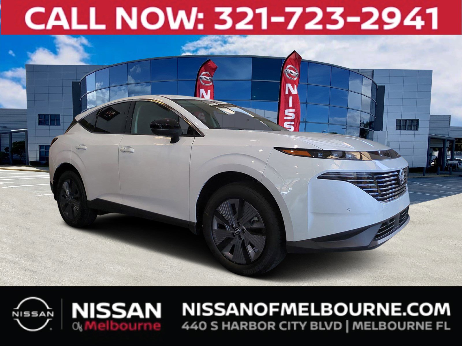 New 2025 Nissan Murano SL
