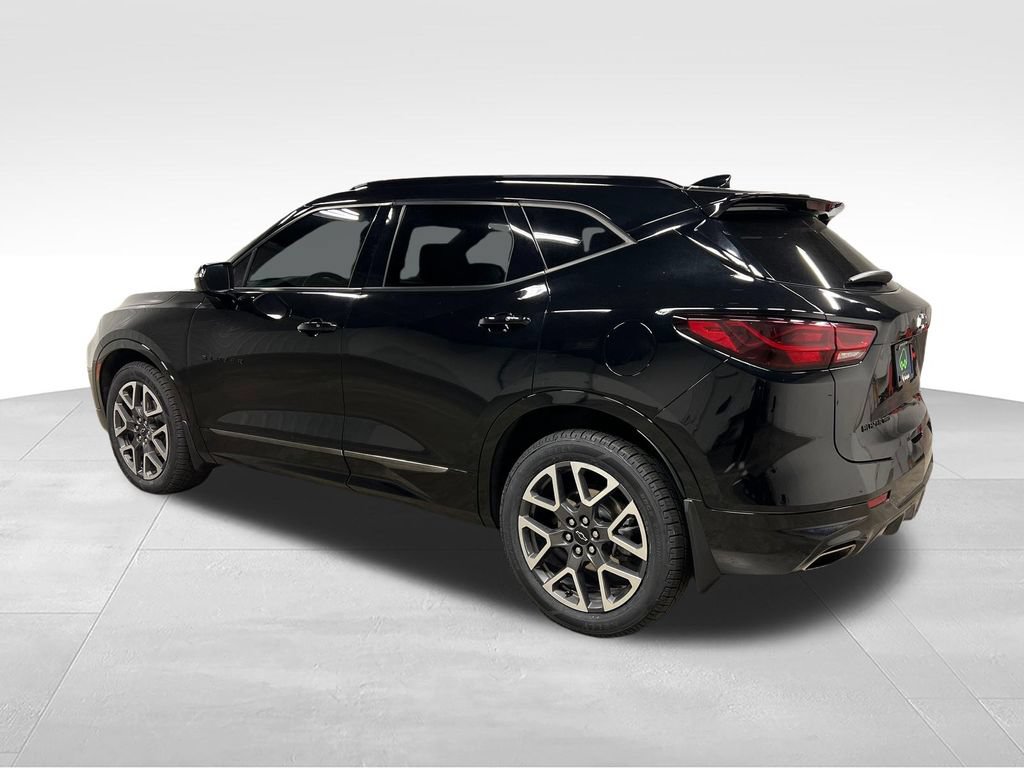 Certified 2023 Chevrolet Blazer RS w/ Driver Confidence II Package AWD/4WD image 12