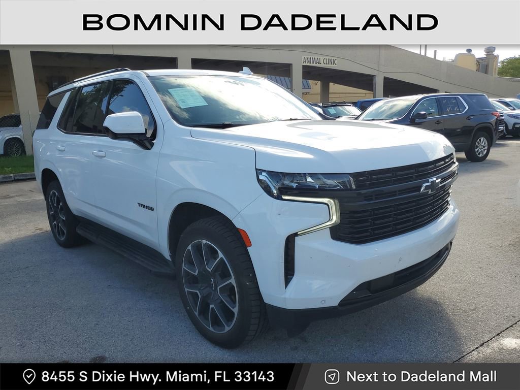 Used 2023 Chevrolet Tahoe RST