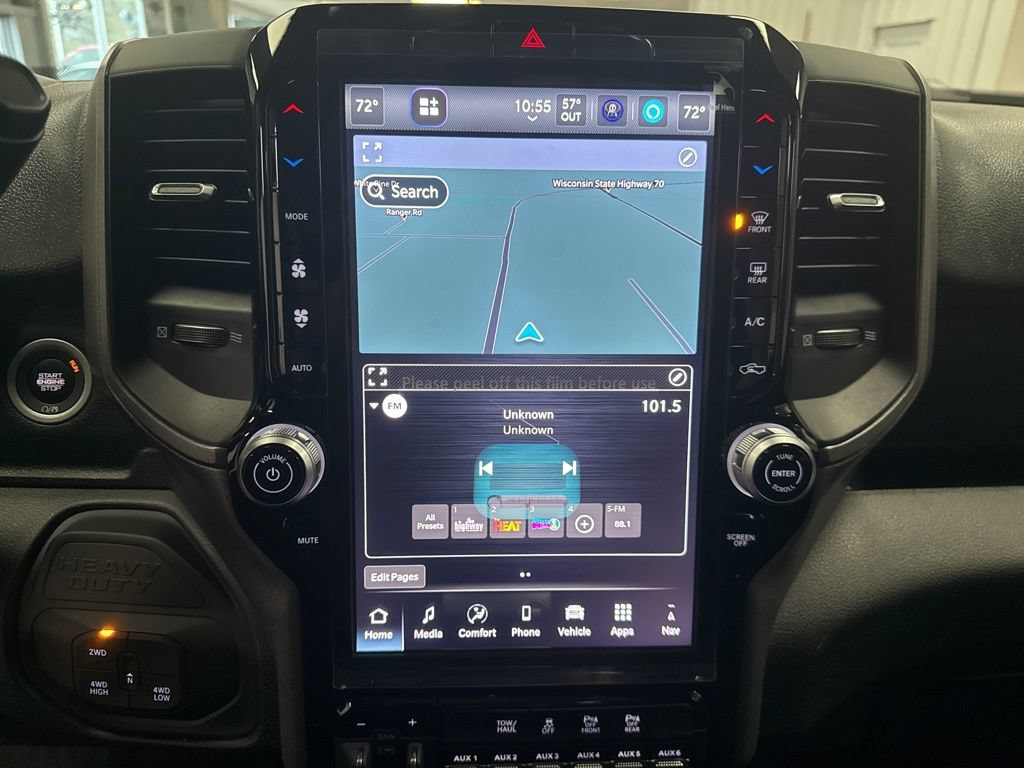 New 2026 RAM 3500 Tradesman AWD/4WD image 24