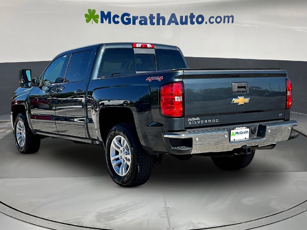 Used 2017 Chevrolet Silverado 1500 LT w/ Max Trailering Package AWD/4WD image 5