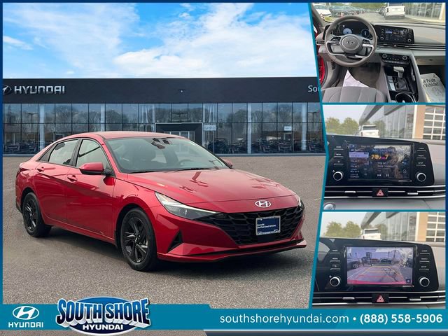 Certified 2022 Hyundai Elantra SEL w/ Convenience Package FWD 360° Tour