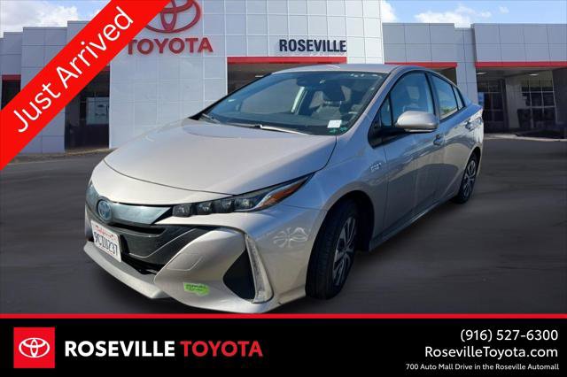 Certified 2022 Toyota Prius Prime LE image 1