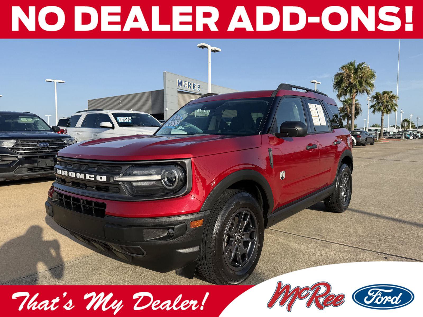 Certified 2021 Ford Bronco Sport Big Bend
