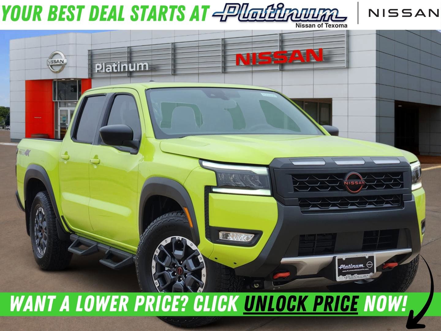 New 2026 Nissan Frontier PRO-4X